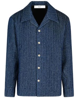 Séfr Casual Shirts - Blue
