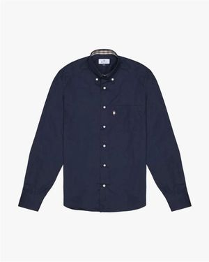 Aquascutum Casual Shirts - Blue