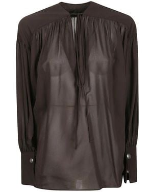 Pinko Asola Blouse - Bruin