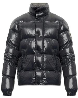 Moncler Brendola Laqué Korte Donsjas - Grijs
