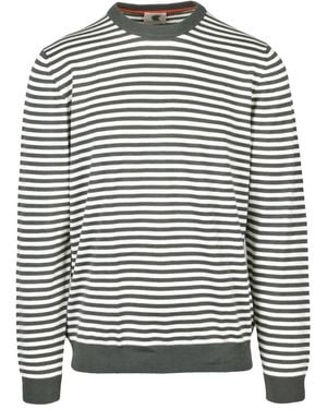 Gallo Round-Neck Knitwear - Multicolour
