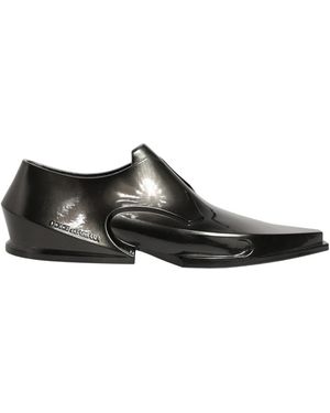 Dolce & Gabbana Flat Shoes - Black