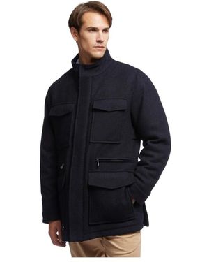 Brooks Brothers Single-Breasted Coats - Black
