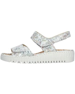 Waldläufer Sandalen - Weiß