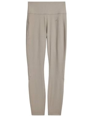 adidas Fitness ,Grijs ,Tweed Optime Training 7/8 Legging