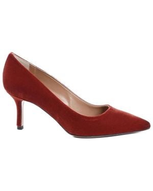 19V69 Italia by Versace Court Shoes - Red