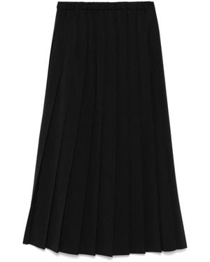 Junya Watanabe Midi Skirts - Black