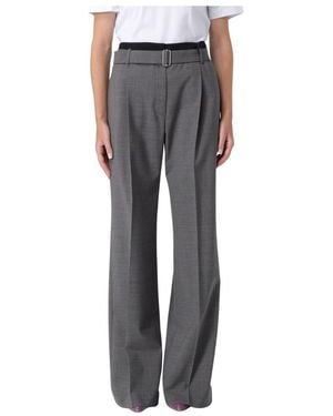MSGM Wide Pants - Gray