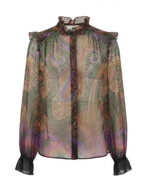 Etro Shirts - Marron