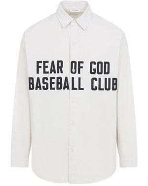 Fear Of God Casual Shirts - Blanc