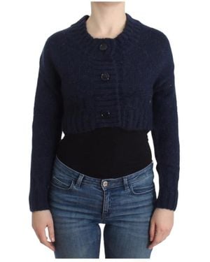John Galliano Cardigans - Blue