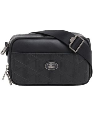 Lacoste Cross Body Bags - Negro