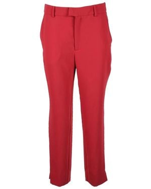 Semicouture Chinos - Red