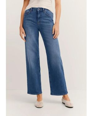 Bugatti Wide Jeans - Azul
