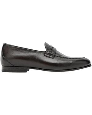 Sturlini Savio Penny Loafer - Schwarz
