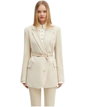 Sportmax Glassa Blazer - Naturel