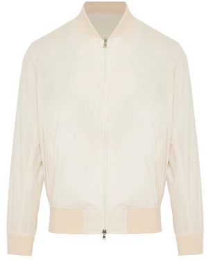 Barba Napoli Bomber Jackets - White