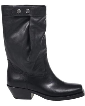 Isabel Marant Cowboy & Biker Boots - Black