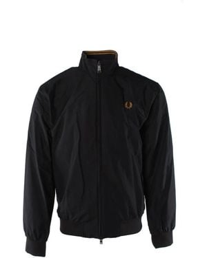 Fred Perry Light Jackets - Black