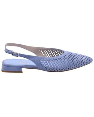 E mia Schoenen ,Blauw ,Debora Slingback