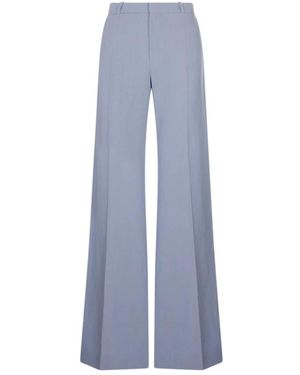 Chloé Wide Trousers - Azul