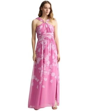 Liu Jo Maxi Dresses - Pink