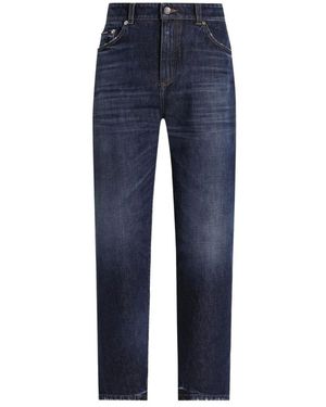 Dolce & Gabbana Straight Fit Jeans - Blue