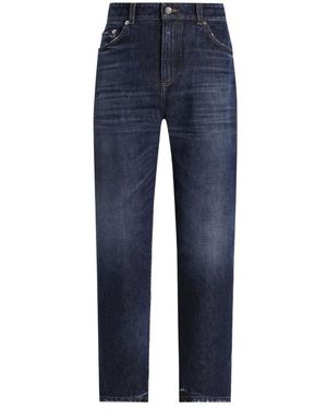 Dolce & Gabbana Straight Jeans - Blue