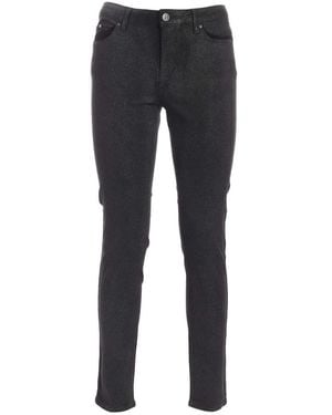 KARL LAGERFELD Skinny Trousers - Blue