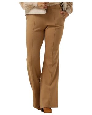 RUBY TUESDAY Wide Trousers - Bruin