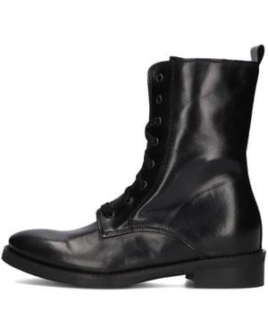 Notre-v Schnürstiefel - Schwarz