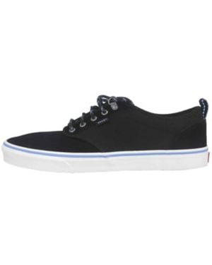 Vans Schwarzer Herren Sneaker Bequem Und Vielseitig