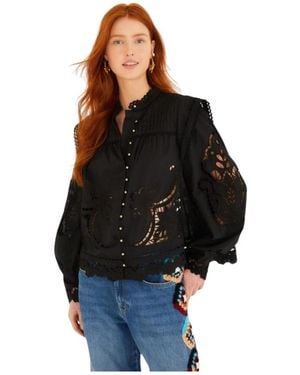 FARM Rio Blouses - Black