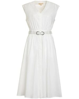 Michael Kors Midi Dresses - White