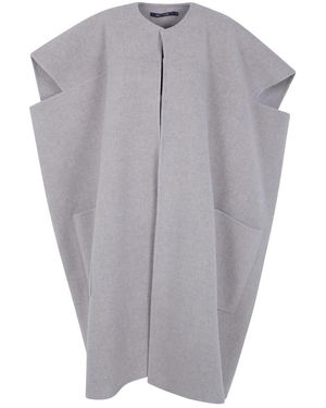Sofie D'Hoore Ciovo Ärmellose Oversized Jacke - Grau