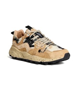 Flower Mountain Sneakers - Neutro
