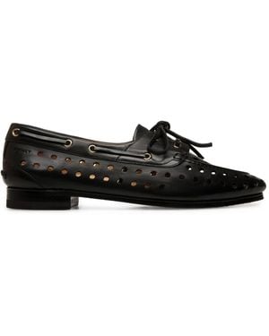 Bally Sailor Shoes - Negro