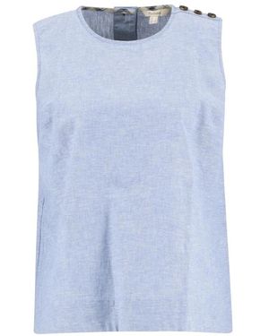 Barbour Sleeveless Tops - Bleu