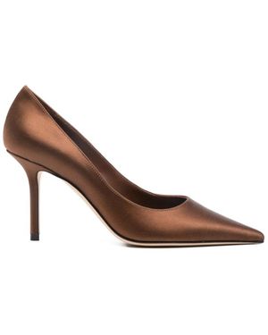 Jimmy Choo Court Shoes - Brown