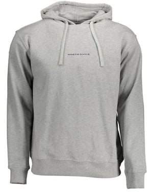 North Sails Classic Hoodie Ns2311 - Grau