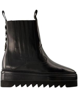 Toga Chelsea Boots - Black