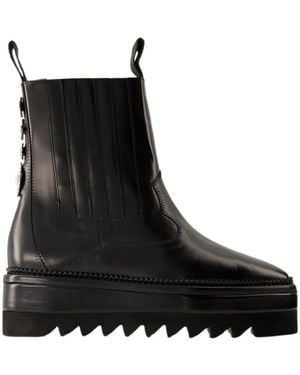 Toga Chelsea Boots - Black