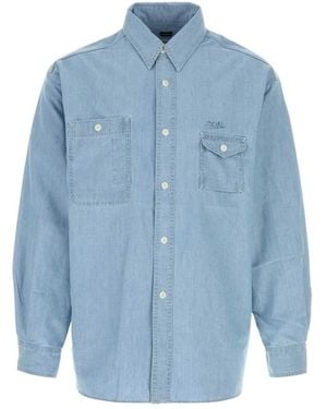 Nanamica Denim Shirts - Blue