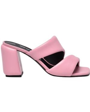 Sergio Rossi Mules - Pink