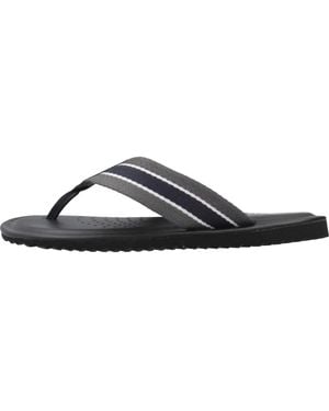 Geox Flip Flops - Nero