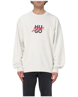 BOSS Sweatshirts - Bianco