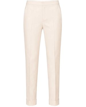 Twinset Slim-Fit Trousers - Natural