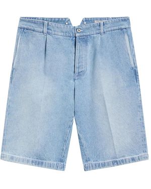 PENCE 1979 Denim Shorts - Azul