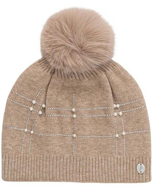 Joseph Ribkoff Accessoires Hoeden Muts - Naturel