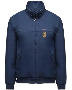 Aeronautica Militare Bomber Jackets - Blue